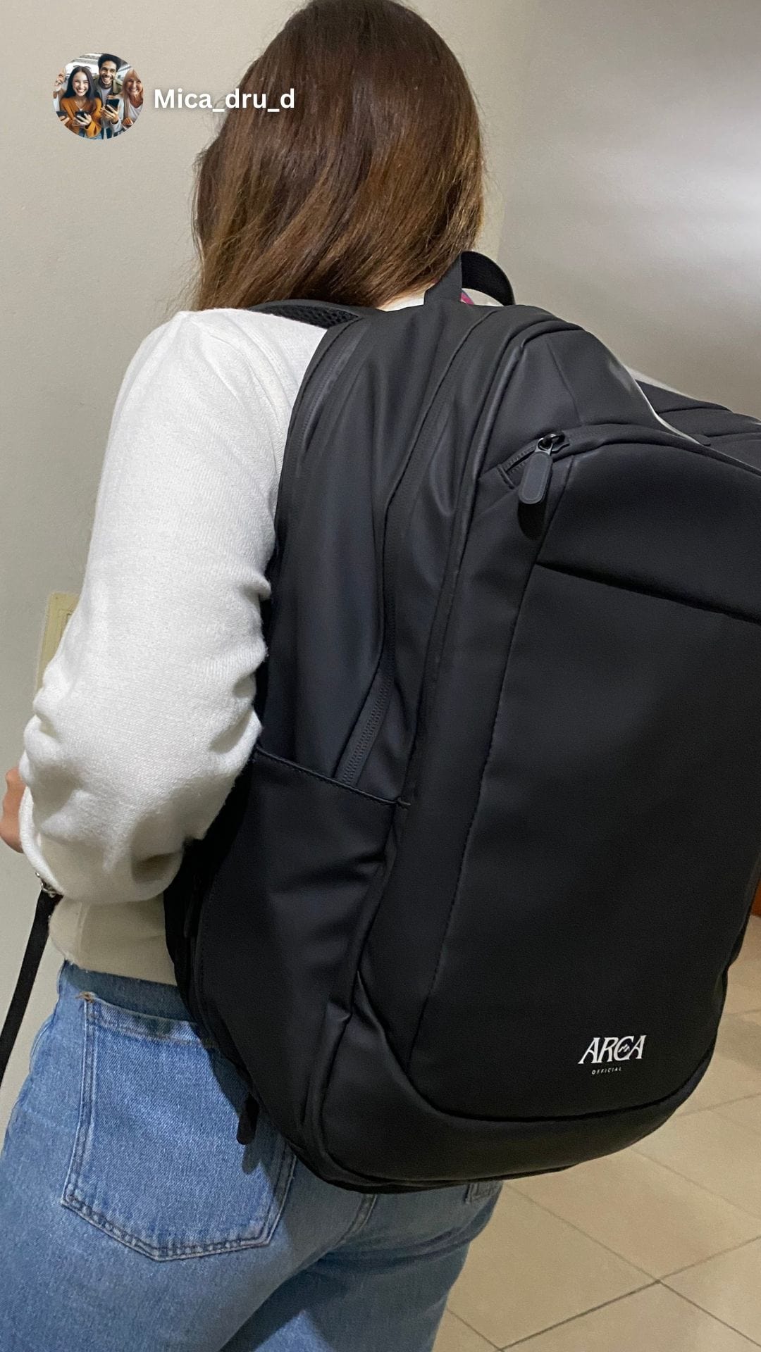 The Roomy Pro Backpack Arca Official