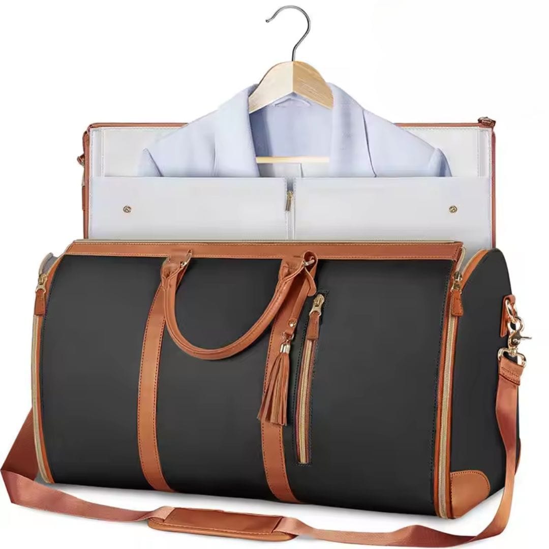 Foldable Duffel Bag Black Arca Official