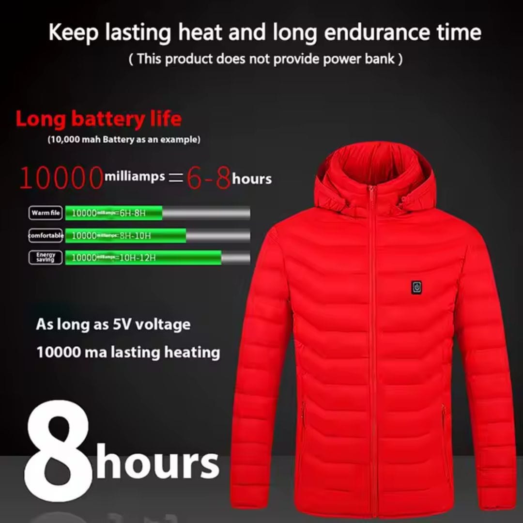 Men's Heat Warming Jacket ARCA
